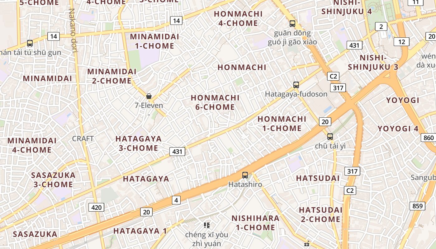 map